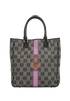 Anagram Tote, &pound;275, Handbags, Grey, Canvas, Front view